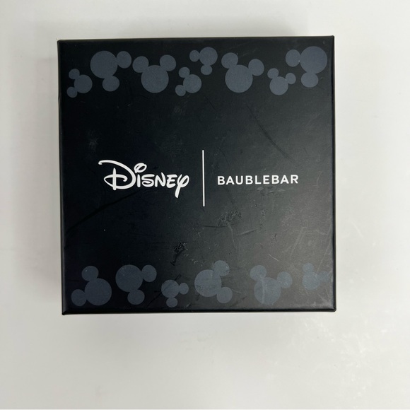 *NEW BaubleBar Disney Mickey Mouse Spider Web Earrings - Picture 2 of 3